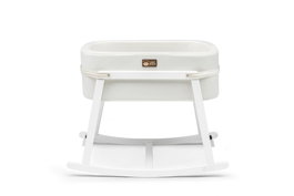 Hanah Home Cuna Hier Blanca